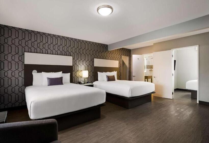 Habitación Familiar, Sunset West  Surestay Collection By Best Western