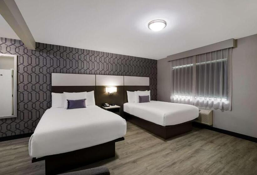 اتاق استاندارد با 2 تخت دوبل, Sunset West Hotel, Surestay Collection By Best Western