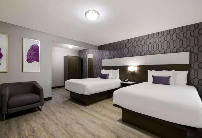 اتاق استاندارد با 2 تخت دوبل, Sunset West Hotel, Surestay Collection By Best Western