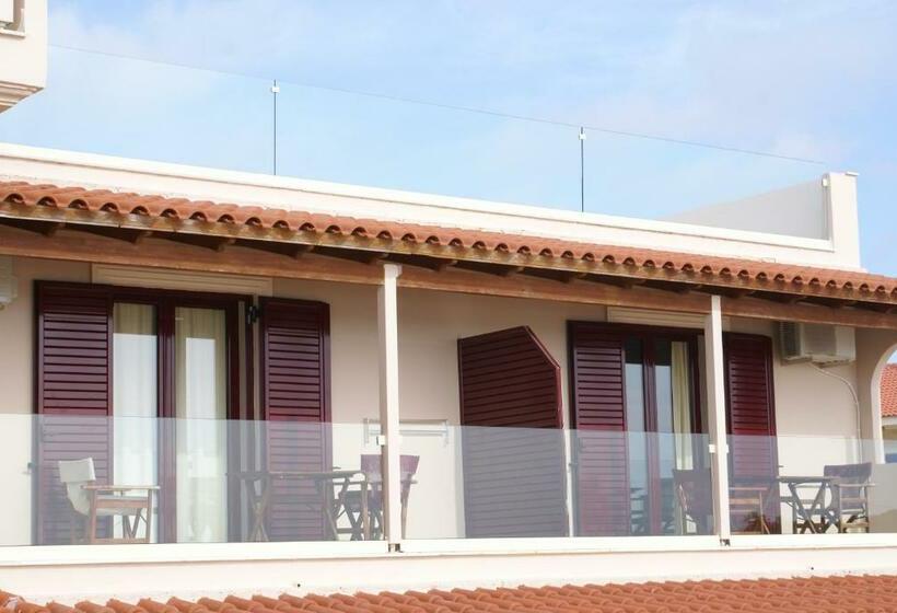 آپارتمان 1 خوابه با چشم‌انداز دریا, Ammos Residence