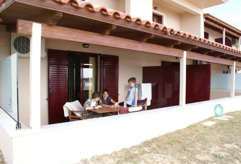 آپارتمان 1 خوابه با چشم‌انداز دریا, Ammos Residence