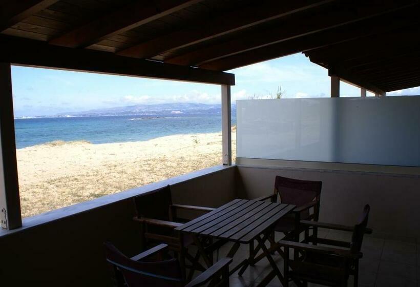 آپارتمان 1 خوابه با چشم‌انداز دریا, Ammos Residence