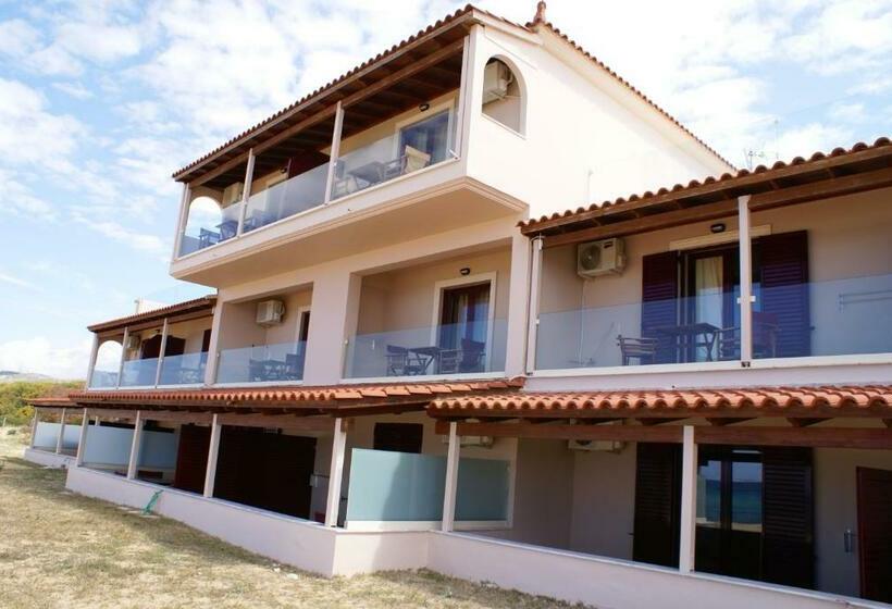 آپارتمان 1 خوابه با چشم‌انداز دریا, Ammos Residence
