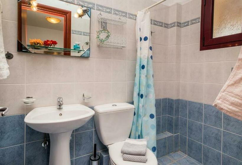 آپارتمان 1 خوابه با چشم‌انداز دریا, Ammos Residence