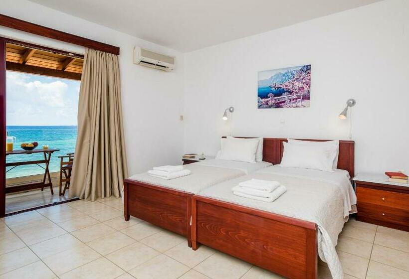 آپارتمان 1 خوابه با چشم‌انداز دریا, Ammos Residence