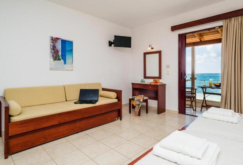 آپارتمان 1 خوابه با چشم‌انداز دریا, Ammos Residence