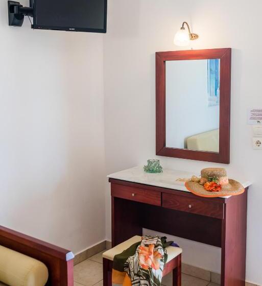 آپارتمان 1 خوابه با چشم‌انداز دریا, Ammos Residence