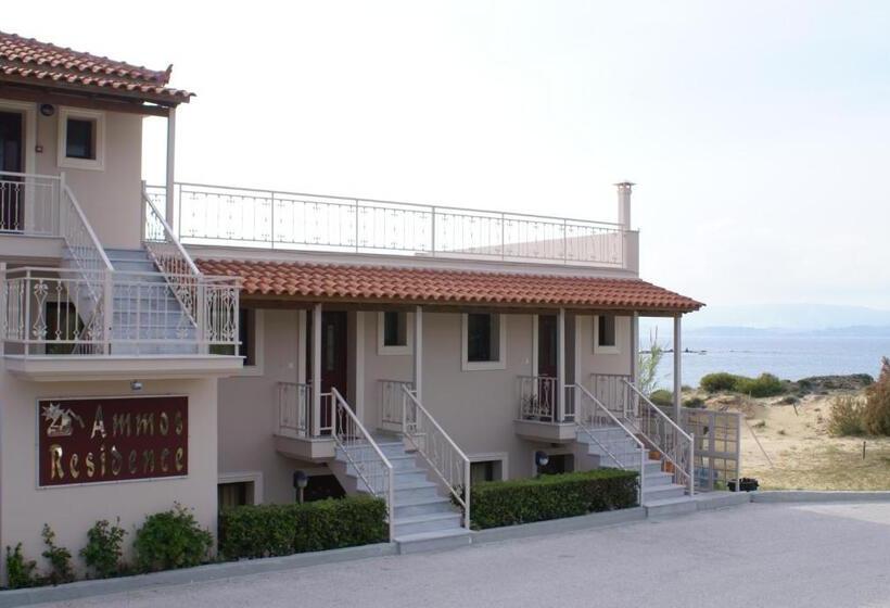 آپارتمان 1 خوابه با چشم‌انداز دریا, Ammos Residence