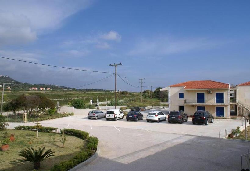آپارتمان 1 خوابه با چشم‌انداز دریا, Ammos Residence