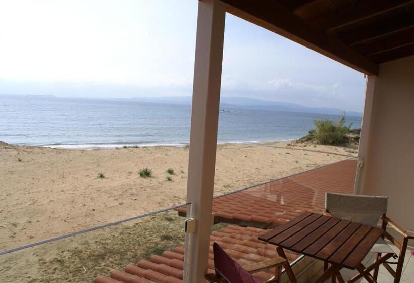آپارتمان 2 خوابه با چشم‌انداز دریا, Ammos Residence