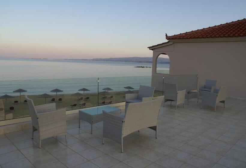 آپارتمان 2 خوابه با چشم‌انداز دریا, Ammos Residence
