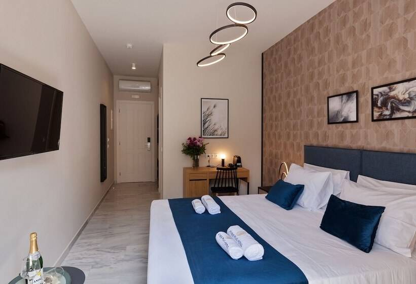 اتاق اکونومی, Trendy Hotel By Athens Prime Hotels