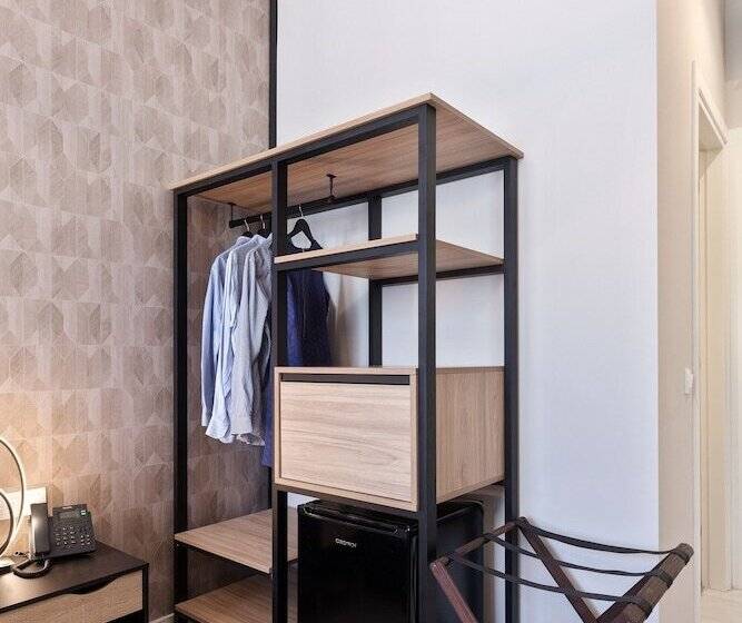 اتاق لوکس با چشم‌انداز شهر, Trendy Hotel By Athens Prime Hotels