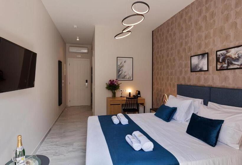اتاق اکونومی, Trendy Hotel By Athens Prime Hotels
