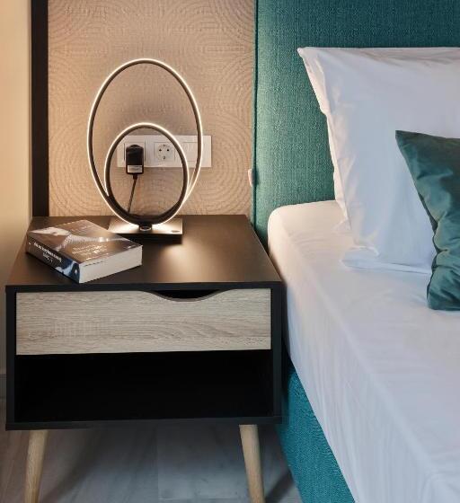 اتاق سوپریور با چشم‌انداز شهر, Trendy Hotel By Athens Prime Hotels