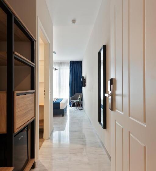 اتاق لوکس با چشم‌انداز شهر, Trendy Hotel By Athens Prime Hotels