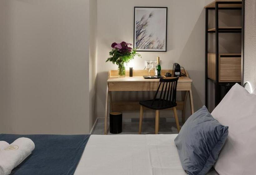 اتاق استاندارد سه نفره, Trendy Hotel By Athens Prime Hotels