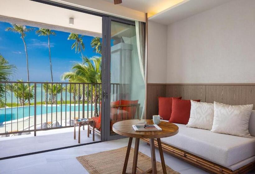اتاق لوکس با چشم‌انداز دریا, The Culture Samui
