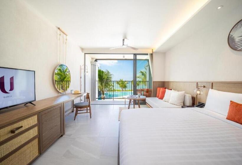اتاق لوکس با چشم‌انداز دریا, The Culture Samui