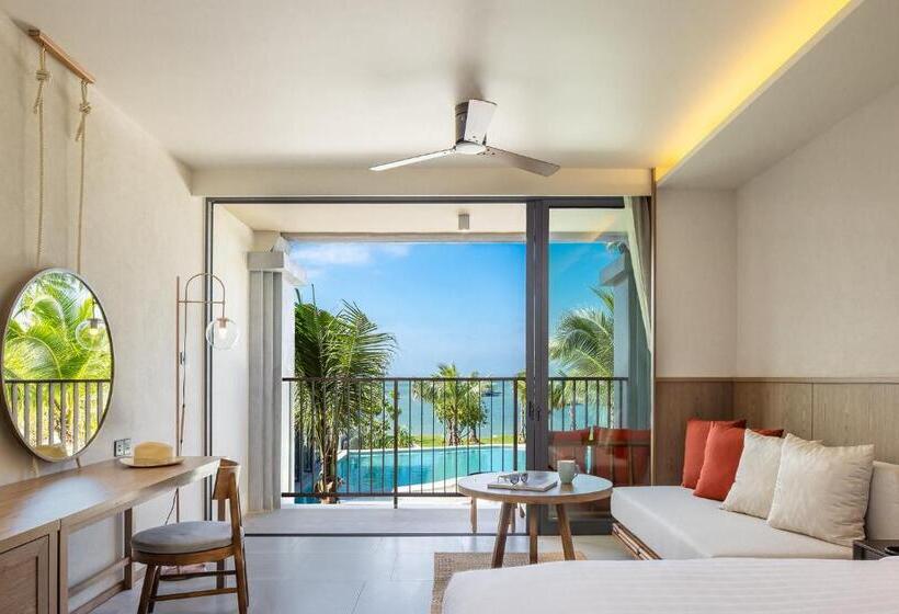 اتاق لوکس با چشم‌انداز دریا, The Culture Samui