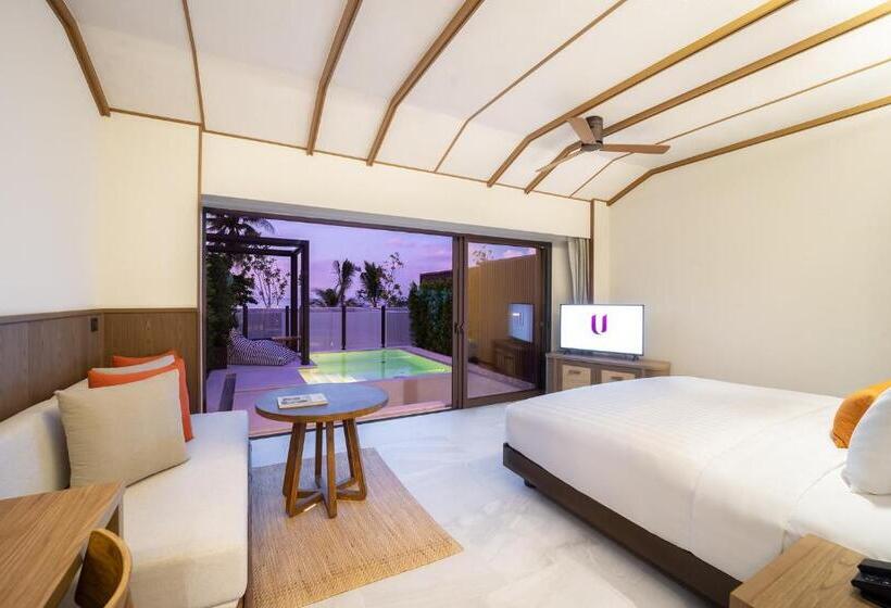 ویلای یک اتاق خوابه با استخر شنا, The Culture Samui