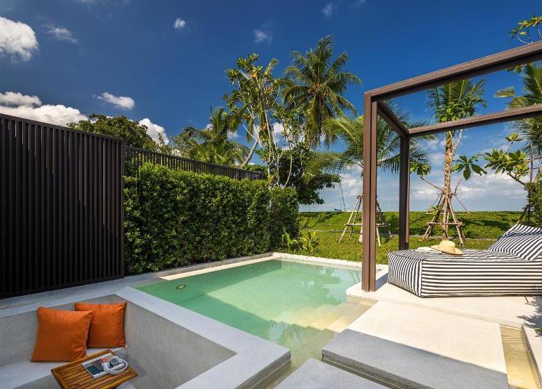 ویلای یک اتاق خوابه با استخر شنا, The Culture Samui