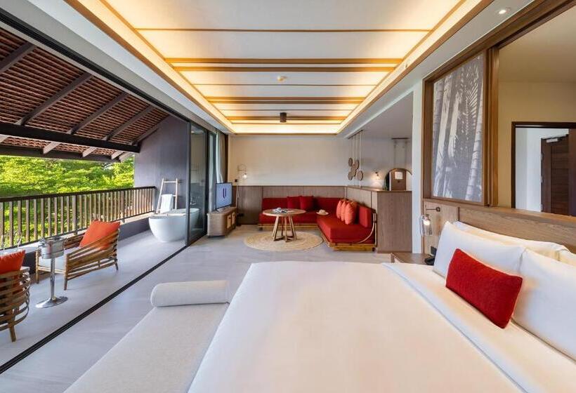 سوییت با چشم‌انداز دریا, The Culture Samui