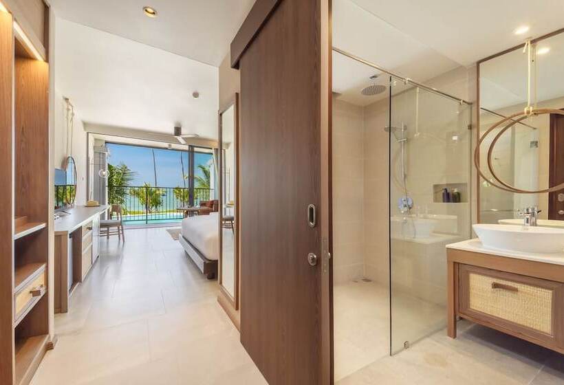 اتاق لوکس با چشم‌انداز دریا, The Culture Samui