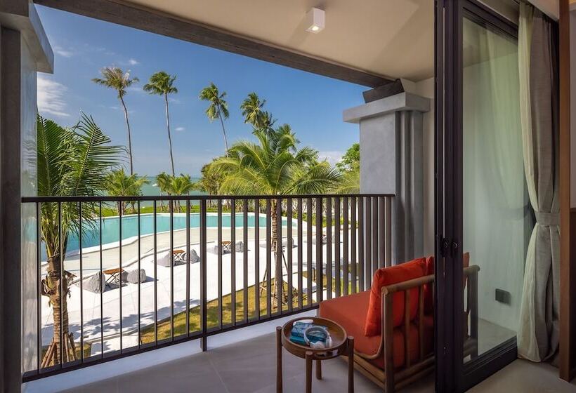 اتاق لوکس با چشم‌انداز دریا, The Culture Samui