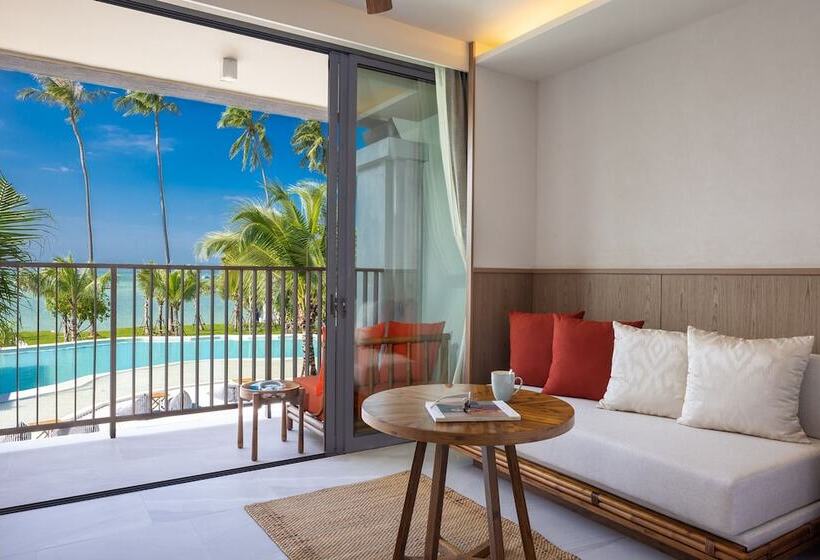 اتاق لوکس با چشم‌انداز دریا, The Culture Samui