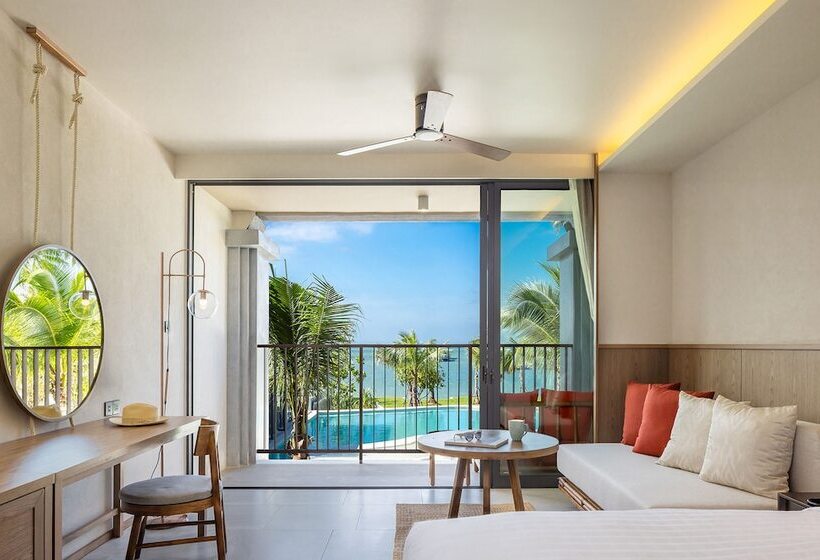 اتاق لوکس با چشم‌انداز دریا, The Culture Samui