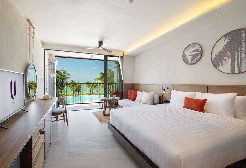اتاق لوکس با چشم‌انداز دریا, The Culture Samui