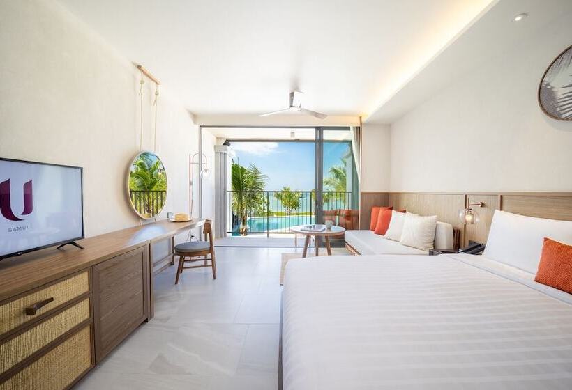 اتاق لوکس با چشم‌انداز دریا, The Culture Samui