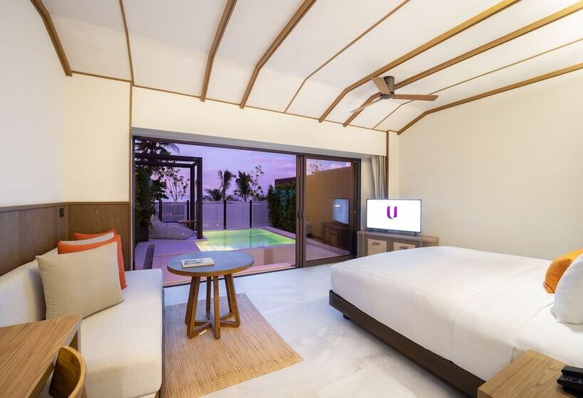 ویلای یک اتاق خوابه با استخر شنا, The Culture Samui
