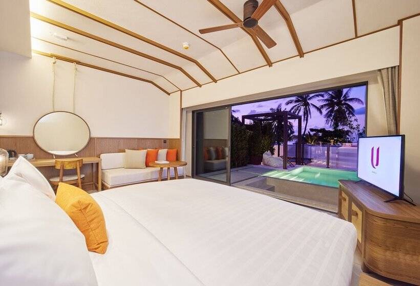 ویلای یک اتاق خوابه با استخر شنا, U Samui  [koh Samui]