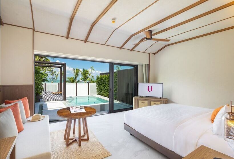 ویلای یک اتاق خوابه با استخر شنا, The Culture Samui