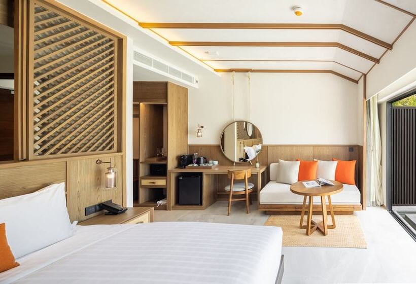 ویلای یک اتاق خوابه با استخر شنا, The Culture Samui