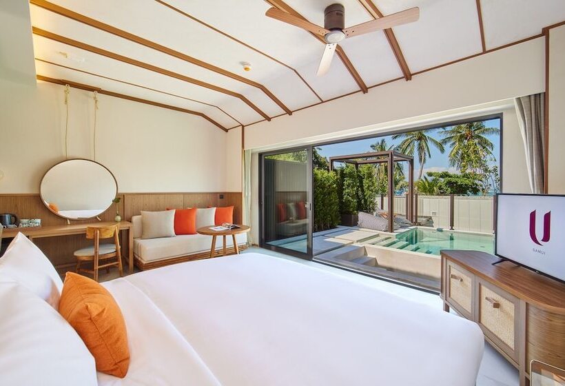 ویلای یک اتاق خوابه با استخر شنا, The Culture Samui