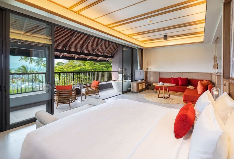 سوییت با چشم‌انداز دریا, The Culture Samui