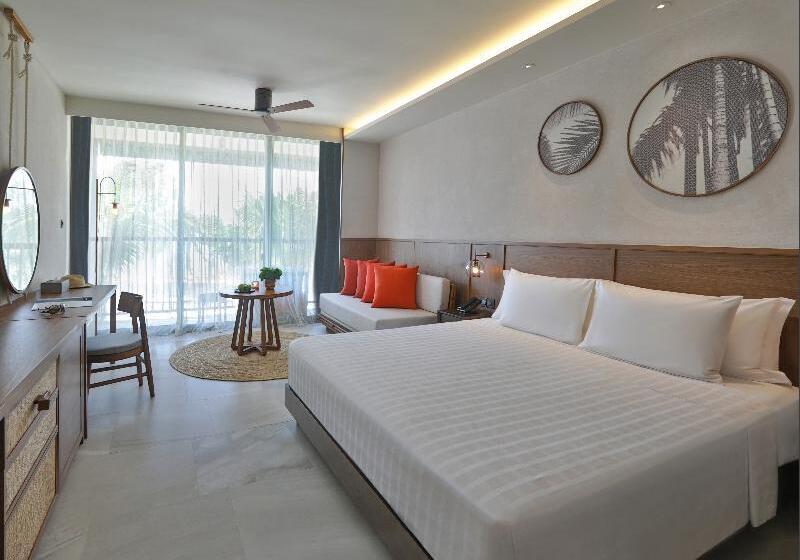 اتاق لوکس با چشم‌انداز دریا, The Culture Samui