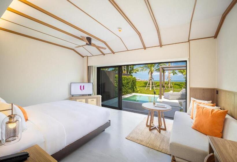 ویلای یک اتاق خوابه با استخر شنا, The Culture Samui