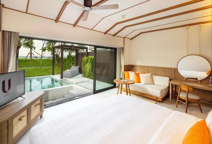 ویلای یک اتاق خوابه با استخر شنا, The Culture Samui