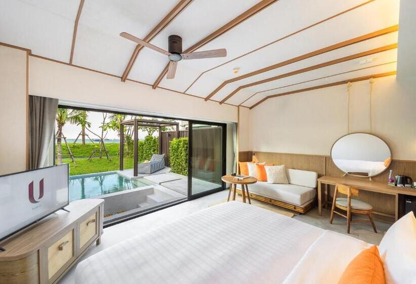 ویلای یک اتاق خوابه با استخر شنا, The Culture Samui
