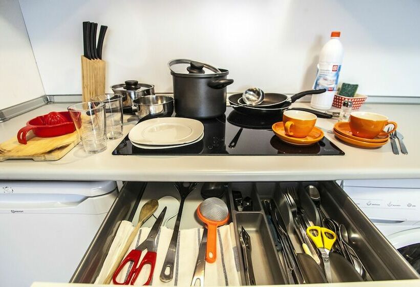 带两个卧室的顶楼公寓, Apartamentos Turísticos Bahía De Boó