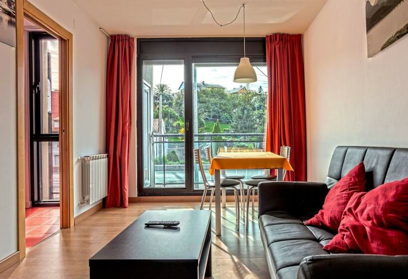 带2个卧室的公寓, Apartamentos Turísticos Bahía De Boó