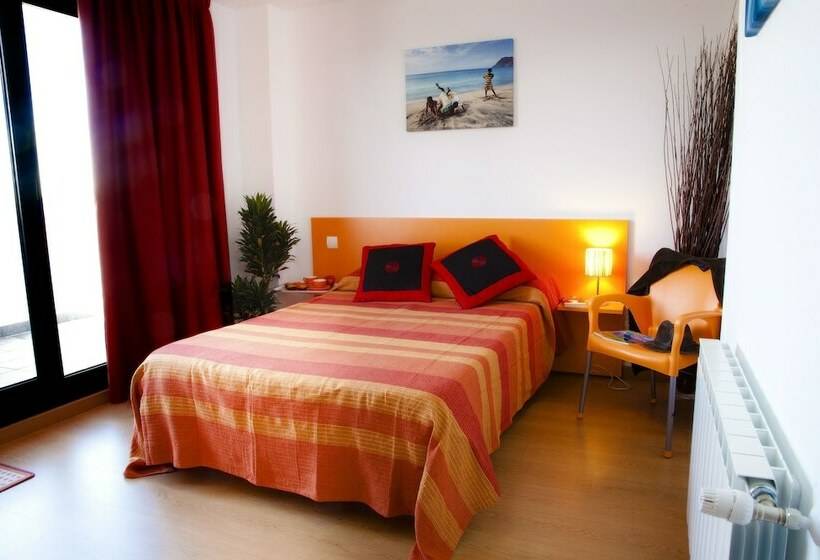 带2个卧室的公寓, Apartamentos Turísticos Bahía De Boó