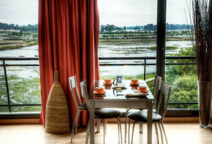 带2个卧室的公寓, Apartamentos Turísticos Bahía De Boó