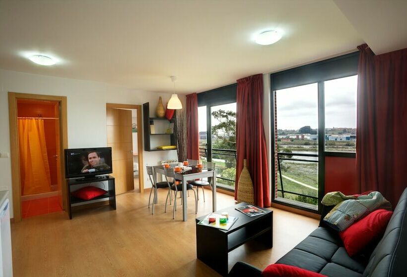 带2个卧室的公寓, Apartamentos Turísticos Bahía De Boó