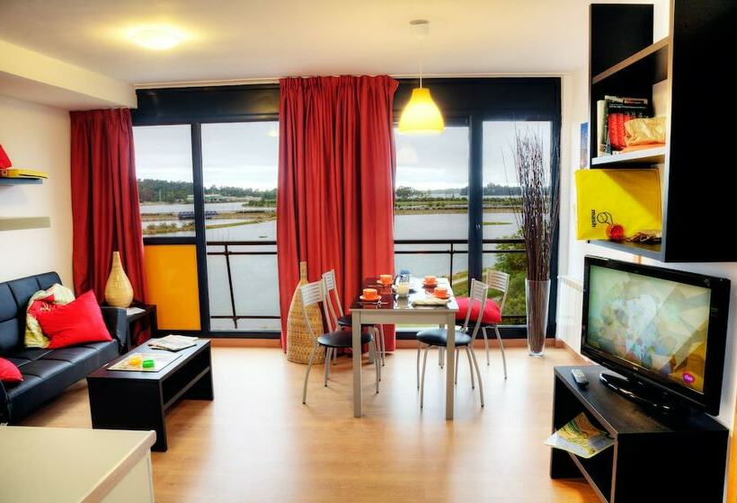 带2个卧室的公寓, Apartamentos Turísticos Bahía De Boó