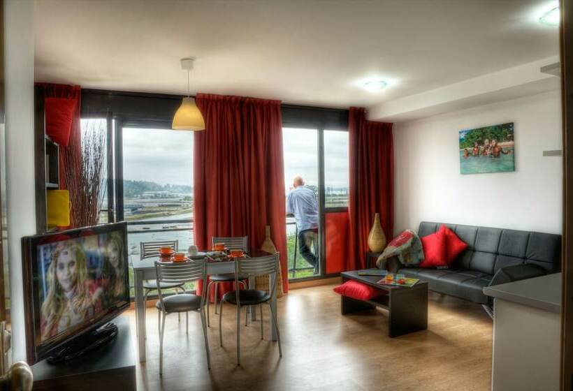 带2个卧室的公寓, Apartamentos Turísticos Bahía De Boó